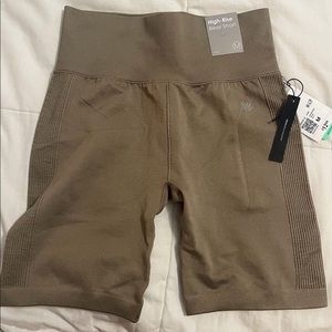 High Rise Seamless Biker Short